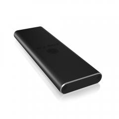 ICY BOX TYPE-C 3.1 GEN2 ENCLOSURE FOR M.2 SSD BLACK