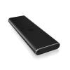 ICY BOX TYPE-C 3.1 GEN2 ENCLOSURE FOR M.2 SSD BLACK
