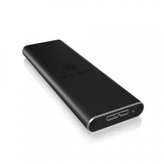 ICY BOX TYPE-C 3.1 GEN2 ENCLOSURE FOR M.2 SSD BLACK