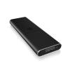 ICY BOX TYPE-C 3.1 GEN2 ENCLOSURE FOR M.2 SSD BLACK