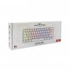 WHITE SHARK MECHANICAL KEYBOARD RED SWITCH GK-004211 WHITE