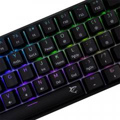 WHITE SHARK MECHANICAL KEYBOARD BLUE SWITCH GK-004121 BLACK