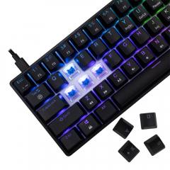 WHITE SHARK MECHANICAL KEYBOARD BLUE SWITCH GK-004121 BLACK