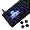 WHITE SHARK MECHANICAL KEYBOARD BLUE SWITCH GK-004121 BLACK