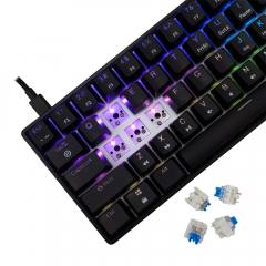WHITE SHARK MECHANICAL KEYBOARD BLUE SWITCH GK-004121 BLACK