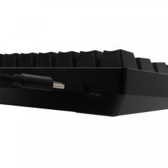 WHITE SHARK MECHANICAL KEYBOARD BLUE SWITCH GK-004121 BLACK