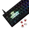 WHITE SHARK MECHANICAL KEYBOARD RED SWITCH GK-004111 BLACK