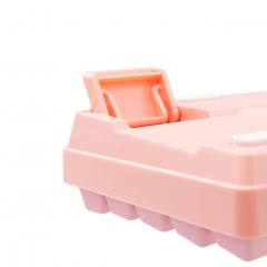 WHITE SHARK RGB GAMING MEMBRANE KEYBOARD RONIN PINK