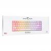 WHITE SHARK RGB GAMING MEMBRANE KEYBOARD RONIN PINK