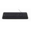 GEMBIRD SLIM RAINBOW BACKLIGHT MULTIMEDIA KEYBOARD US LAYOUT BLACK