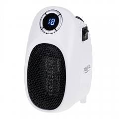 ADLER LED PORTABLE FAN HEATER 1500W WHITE