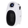 ADLER LED PORTABLE FAN HEATER 1500W WHITE