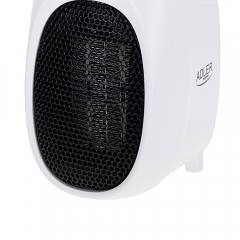 ADLER LED PORTABLE FAN HEATER 1500W WHITE