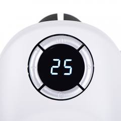 ADLER LED PORTABLE FAN HEATER 1500W WHITE