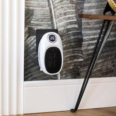 ADLER LED PORTABLE FAN HEATER 1500W WHITE