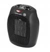 ADLER CERAMIC FAN HEATER 1500W BLACK
