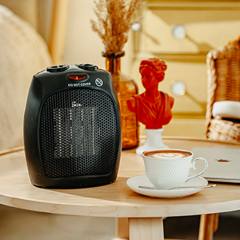 ADLER CERAMIC FAN HEATER 1500W BLACK