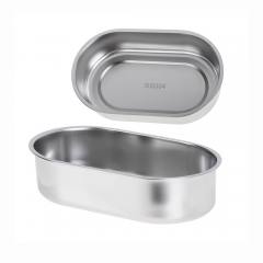 ADLER FOOD CONTAINER - HEATED - METAL CONTAINER BLUE