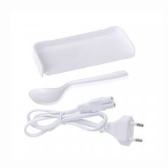 ADLER FOOD CONTAINER - HEATED - METAL CONTAINER BLUE