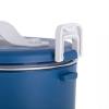 ADLER FOOD CONTAINER - HEATED - METAL CONTAINER BLUE