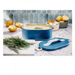 ADLER FOOD CONTAINER - HEATED - METAL CONTAINER BLUE