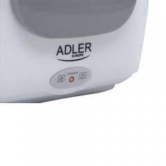 ADLER FOOD CONTAINER - HEATED GREY