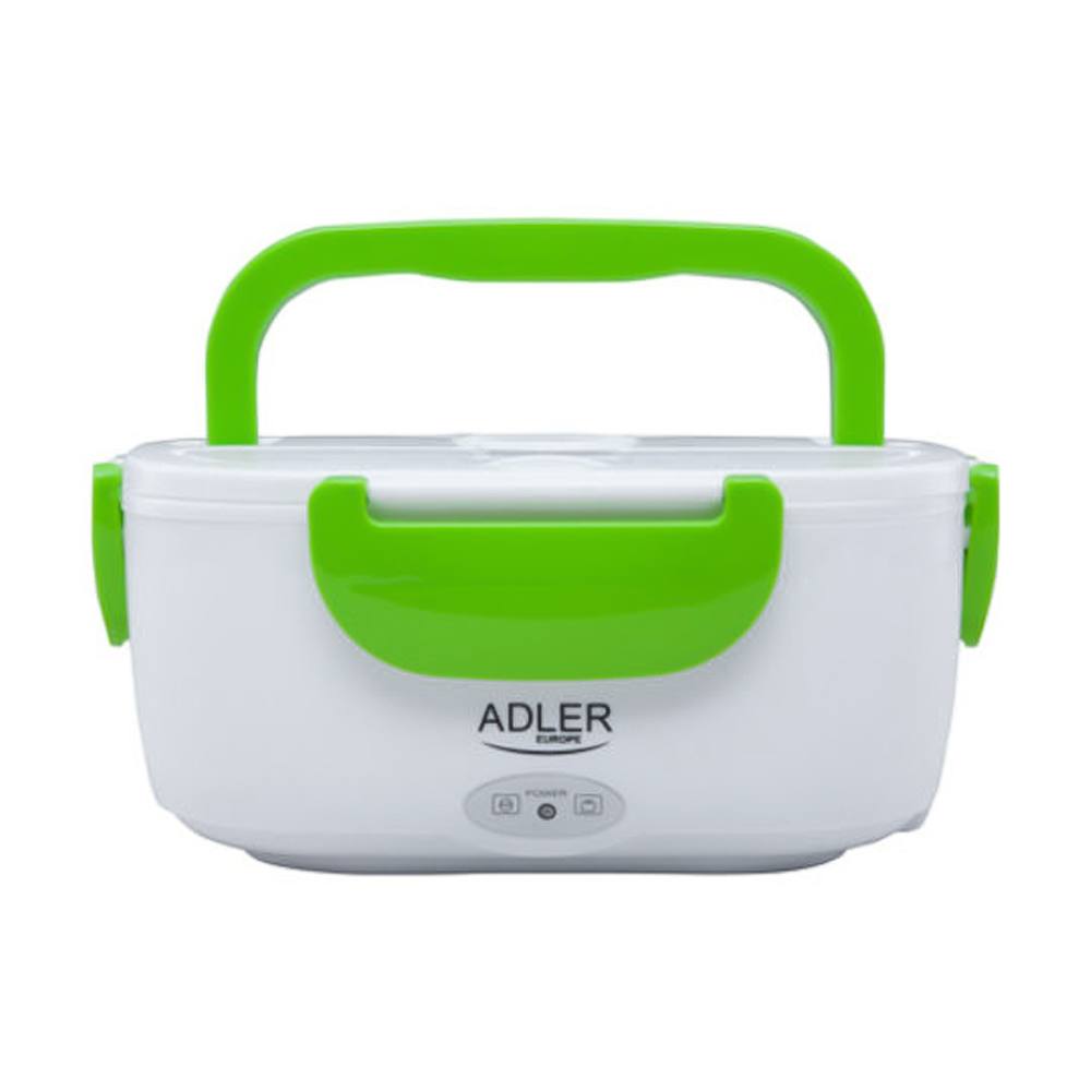 ADLER FOOD CONTAINER - HEATED GREEN
