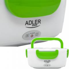 ADLER FOOD CONTAINER - HEATED GREEN