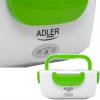 ADLER FOOD CONTAINER - HEATED GREEN