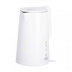 ADLER LED ELECTRIC KETTLE WITH TEMPERATURE CONTROL 1.7L STRIX WHITE