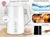 ADLER LED ELECTRIC KETTLE WITH TEMPERATURE CONTROL 1.7L STRIX WHITE