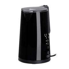 ADLER LED ELECTRIC KETTLE WITH TEMPERATURE CONTROL 1.7L STRIX BLACK