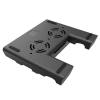 WHITE SHARK PS4 COOLING PAD & 2 CHARGING DOCK PS4-19076 BLACK
