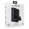 WHITE SHARK PS4 COOLING PAD & 2 CHARGING DOCK PS4-19076 BLACK