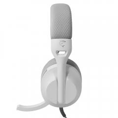 WHITE SHARK GAMING HEADSET GH-2440 FOR PC/PS4/PS5/XBOX/MAC WHITE-GREY