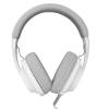 WHITE SHARK GAMING HEADSET GH-2440 FOR PC/PS4/PS5/XBOX/MAC WHITE-GREY