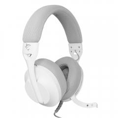 WHITE SHARK GAMING HEADSET GH-2440 FOR PC/PS4/PS5/XBOX/MAC WHITE-GREY