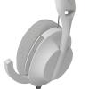 WHITE SHARK GAMING HEADSET GH-2440 FOR PC/PS4/PS5/XBOX/MAC WHITE-GREY