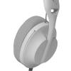 WHITE SHARK GAMING HEADSET GH-2440 FOR PC/PS4/PS5/XBOX/MAC WHITE-GREY