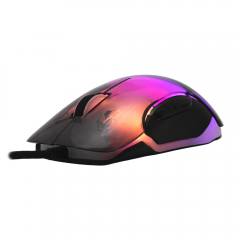 WHITE SHARK RGB WIRED GAMING MOUSE GM-5017 12800 DPI BLACK