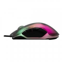 WHITE SHARK RGB WIRED GAMING MOUSE GM-5017 12800 DPI BLACK