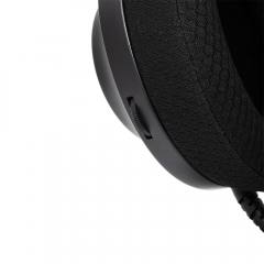 WHITE SHARK GAMING HEADSET GH-2440 FOR PC/PS4/PS5/XBOX/MAC BLACK