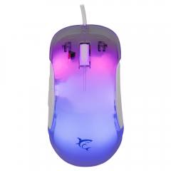 WHITE SHARK RGB WIRED GAMING MOUSE GM-5017 12800 DPI WHITE