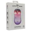 WHITE SHARK RGB WIRED GAMING MOUSE GM-5017 12800 DPI WHITE