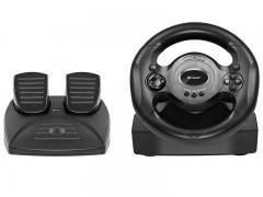 TRACER RAYDER 4 IN 1 STEERING WHEEL FOR PC/PS3/PS4/XONE