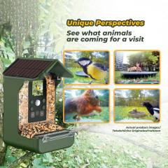 EASYPIX BIRDYCAM VIDEO/PHOTO BOX AND FEEDING STATION 12MP