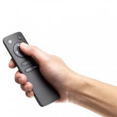 GEMBIRD MOTORIZED HEIGHT ADJUSTABLE TV FLOOR STAND WITH CASTER WHEELS AND REMOTE CONTROL 55'-100'