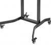 GEMBIRD MOTORIZED HEIGHT ADJUSTABLE TV FLOOR STAND WITH CASTER WHEELS AND REMOTE CONTROL 55'-100'