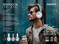 SONIC GEAR BT5.4 HEADSET AIRPHONE DNC 3000 CHAMPAGNE