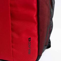 ARMAGGEDDON 15.6 LAPTOP ECO BACKPACK RED-BLACK